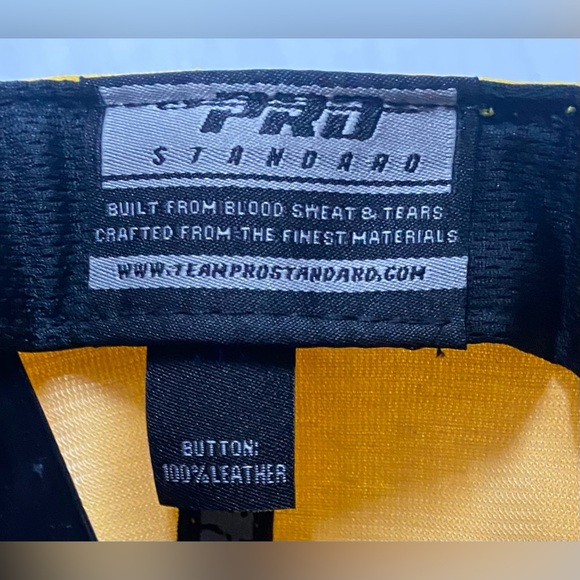 NEW AUTHENTIC Pro Standard NBA Golden State Warriors Hometown Snapback Hat Yello - Picture 10 of 14